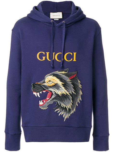 are Gucci hoodies real